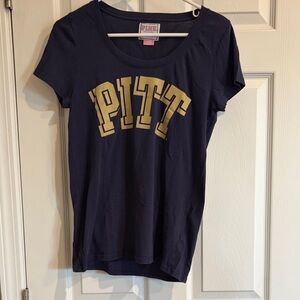 PINK Victoria's Secret Black T-Shirt